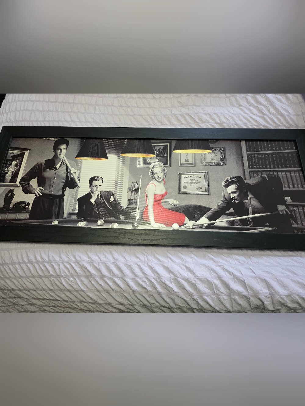 Legal Action 39x15 Framed Art Print by Chris Consani